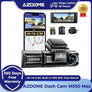 AZDOME 4K Dash Cam M550 Max Built-in GPS Wifi Camera Car DVR 3.18”Screen Night Vision 24H Parking Monitor Support Rear Cam
