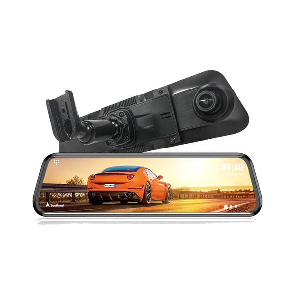 12-Inch OEM Mirror Dash Cam Mount Bracket – Secure Rearview Mirror