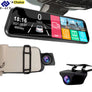 A20P Smart Mirror Dash Cam | 10" Touch Screen | Dual 1080P | 24H Parking Monitor
