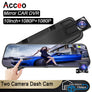 10 Inch Car DVR Car Touch Screen Driving Recorder Supports 1080P Front and Rear HD Night Vision Car Video Recorder